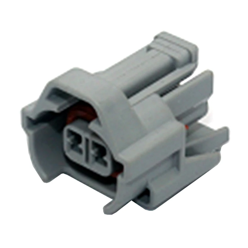 5 Ensembles de Connecteurs Étanche Nippon 2 Broches 2,0 mm pour Injecteur de Carburant, Boîtier Mâle et Femelle EFI pour Pièce Subaru 6189-0060