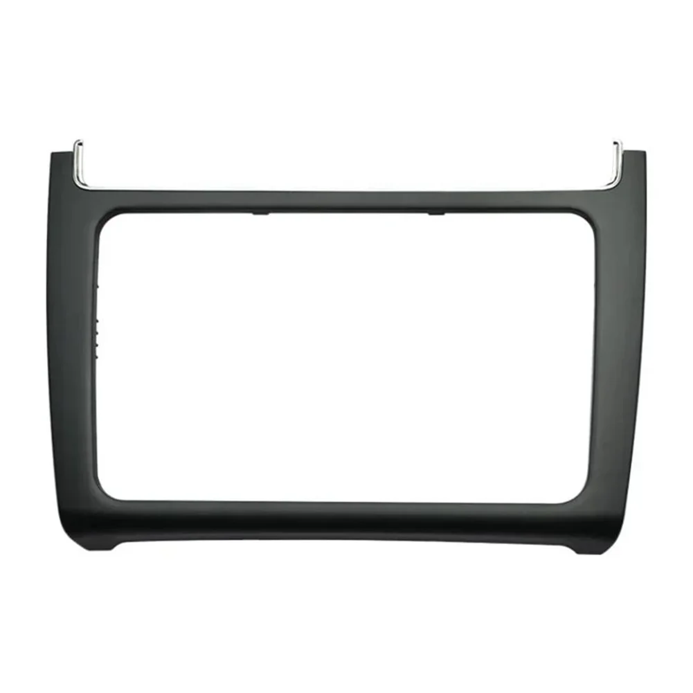 Car Audio Upgrade Matte Black 2 DIN Dash Kit Car Frame Includes Mounting Hardware Maintains Control for access
