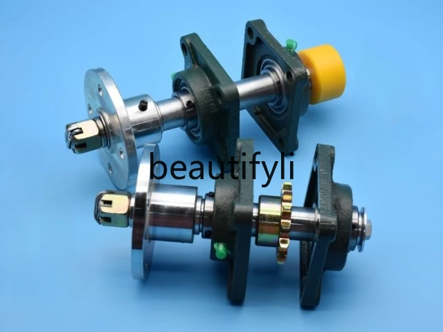 Automatic computer car washing machine accessories reciprocating machine horizontal top brush upgrade split flange shaft group