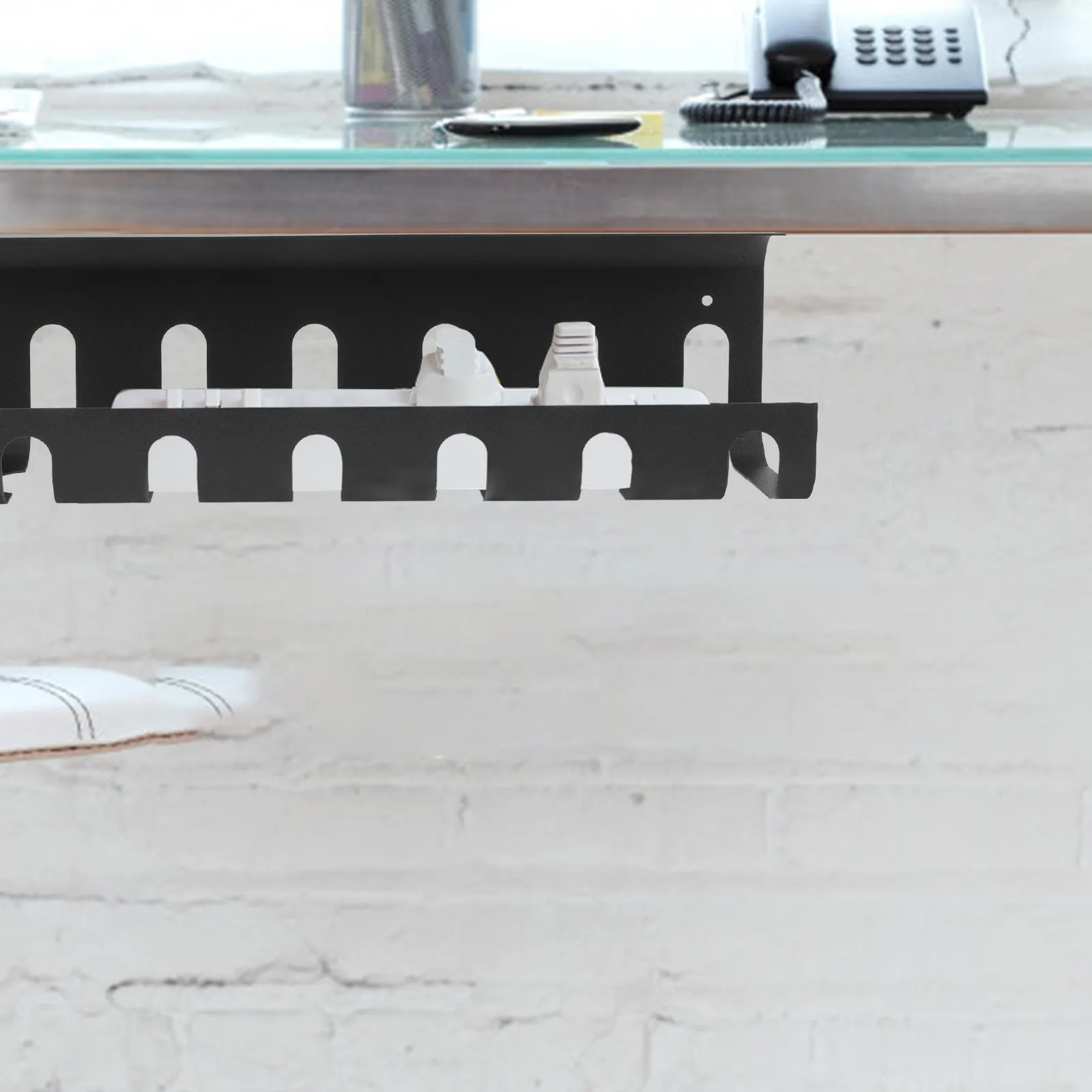 1pcs-space-saving-under-desk-cable-organizer-metal-storage-rack-for-home-and-wire-holder-under-desk-cable-rack