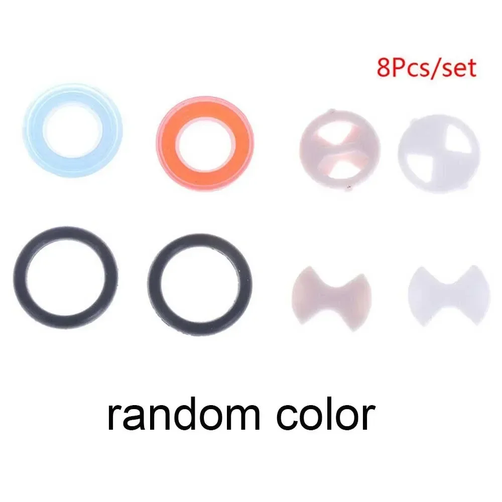 

Replacement Ceramic Disc Washer Insert Valve Tap Turn Set Different Ceramic Discs For 2 X O-ring Gasket/for 2 Silicon Washer