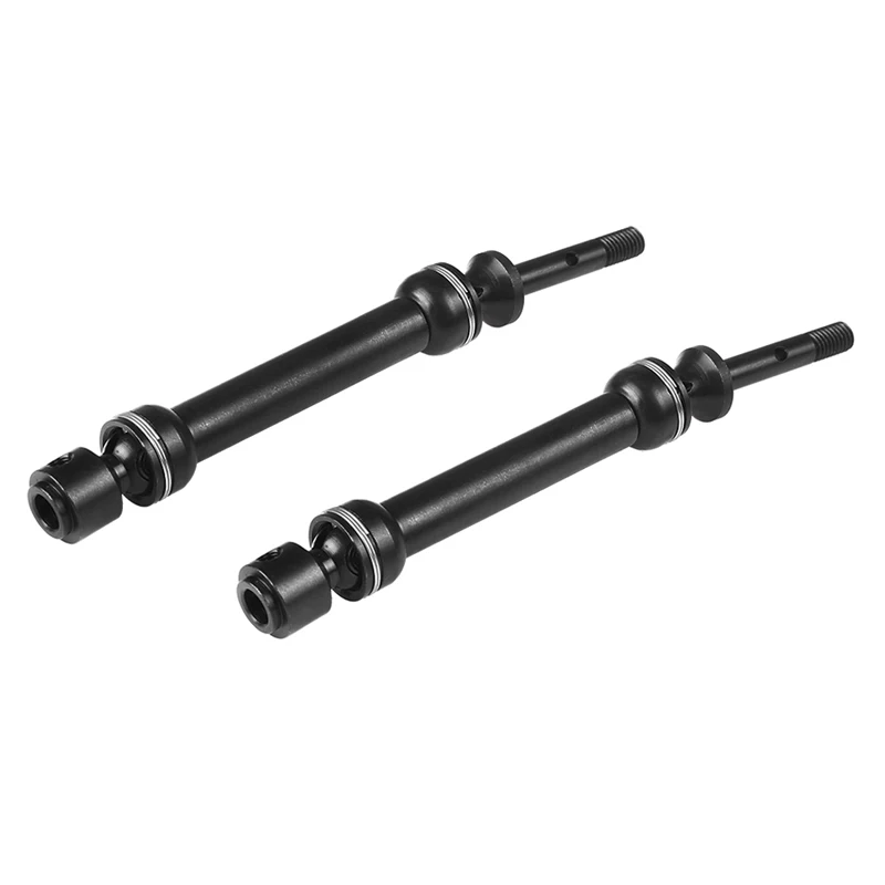 NEW CVD Steel Front & Rear Drive Shaft Assembly Heavy Duty for 1/10 Traxxas Slash 4X4 SLA017 SLA018