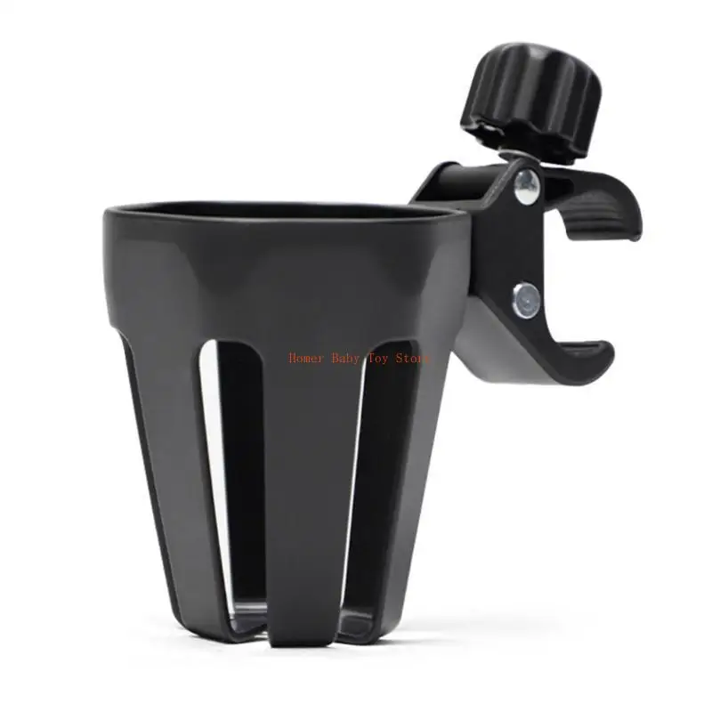 

J0PF Water Bottle Organizers Rack Multifunctional Baby Stroller Cup Holder Bracket