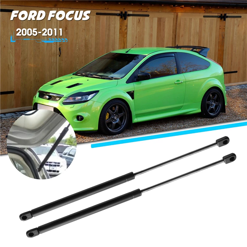 

2Pcs/set NEW Gas Struts suit Ford Focus LS LT LV Mk II Hatch 2005 to 2010 Zetec ST Car Accessories