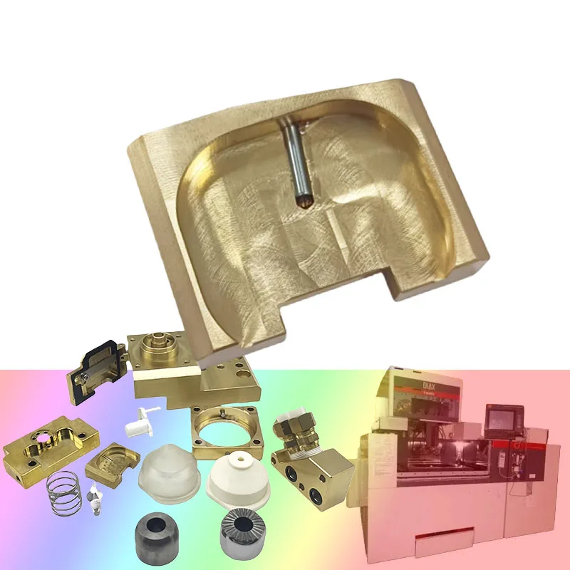 

M471 Power feed contact fixing seat for Mitsubishi series LS-WEDM Spare Parts