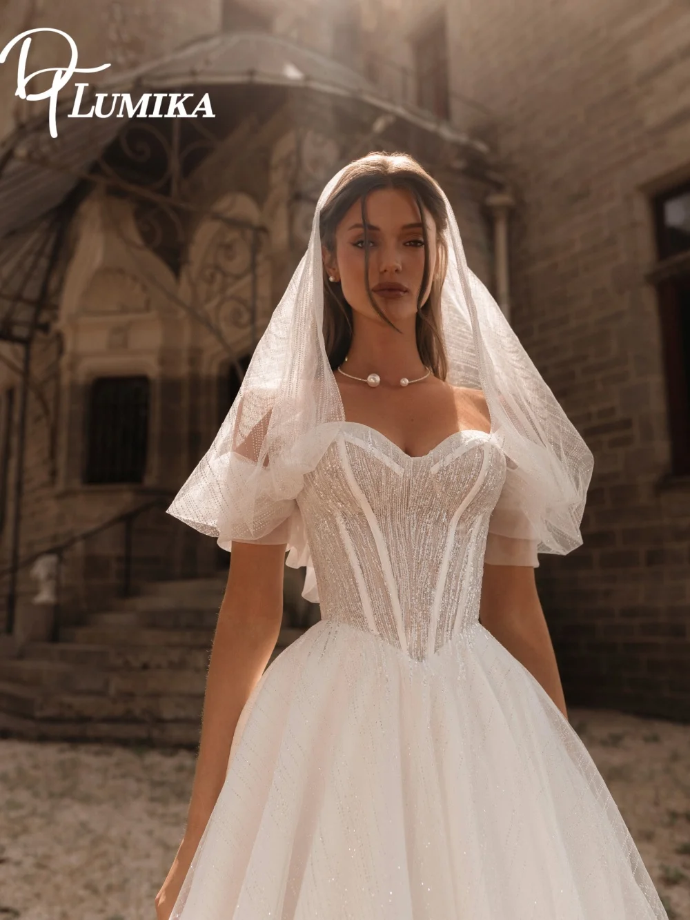 

Charming Square-Neck Lace Wedding Dress 2026 Romantic Floral Church Bridal Gown Fashionable A-Line Floor-Length Bridal Dress