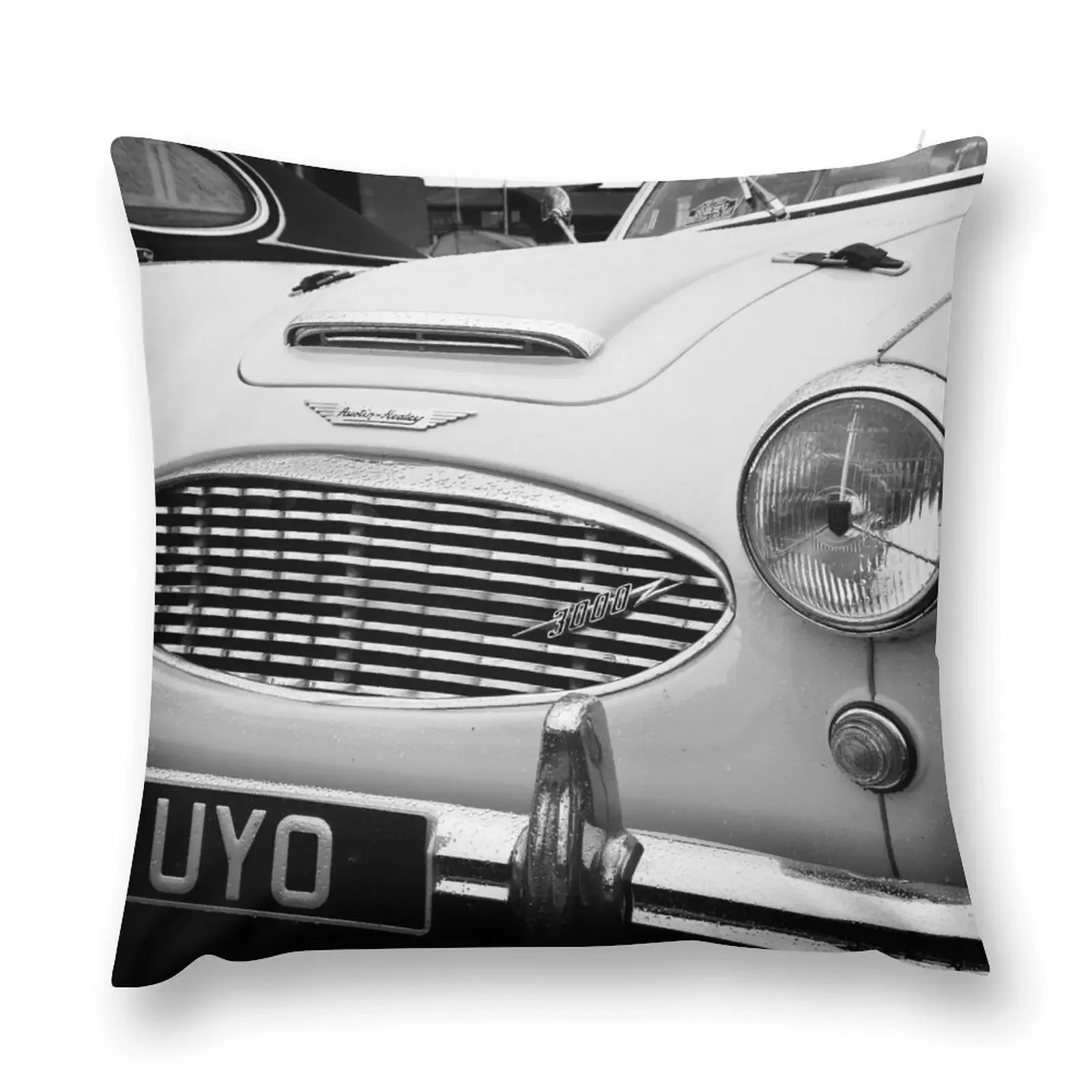 Austin Healey 3000 Classic Vintage Sports Car Throw Pillow Sofa Covers Cushions For Children pillow