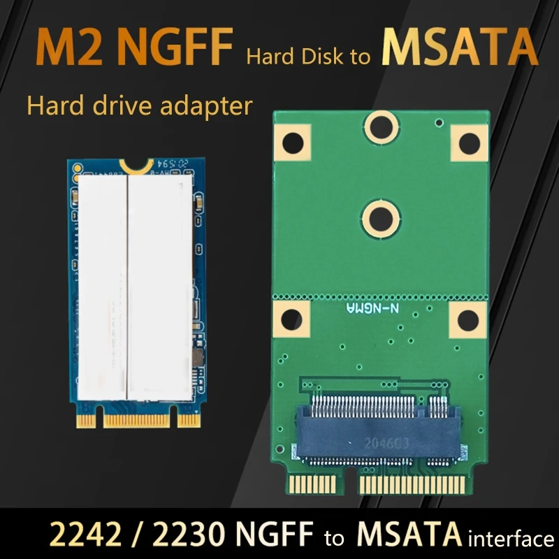 Msata Ssd To For M.…