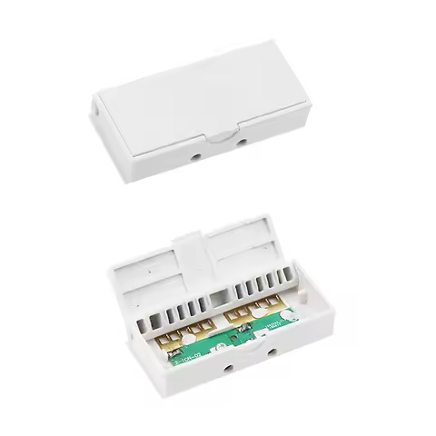 FROGBRO 2pcs Quick Connector for 16-Gauge Hidden Super Flat Speaker Wire Audio Cable Flat Wire Adaptor for LED Lighting