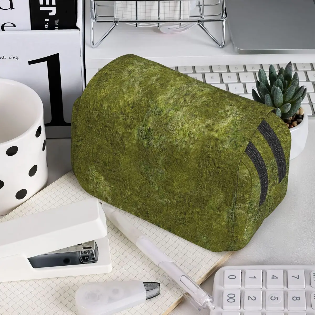 

Пенал-косметичка Grass Battlemat для мальчиков и девочек, подарок, коробка для ручек, сумка для канцелярских принадлежностей, органайзер для ручек