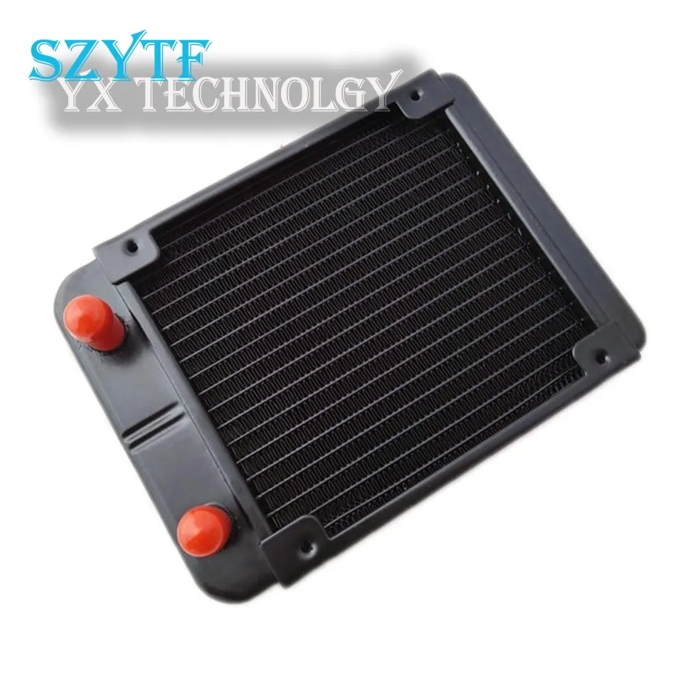 SZYTF  120 pure aluminum PC Water Cooling Radiator  drainage beauty instrument radiator Semiconductor