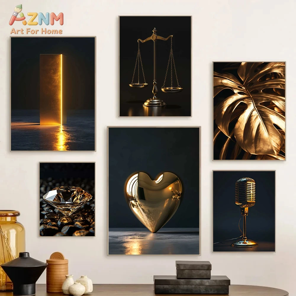 AZNM - Arte de Pared en Lienzo - Quiet Luxury Lifestyle reseña y precio