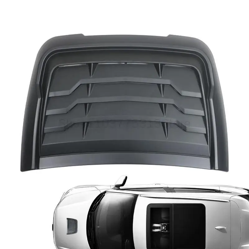 Car engine hood vent intake hood ventilation hood car modification universal engine hood decoration air outlet accessories