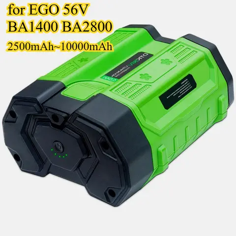 10000mAh Replacement Battery for EGO 56V BA1400 BA2800 Compatible with All Series Lawn Mower/Leaf Blower/Chainsaw Battery Pack