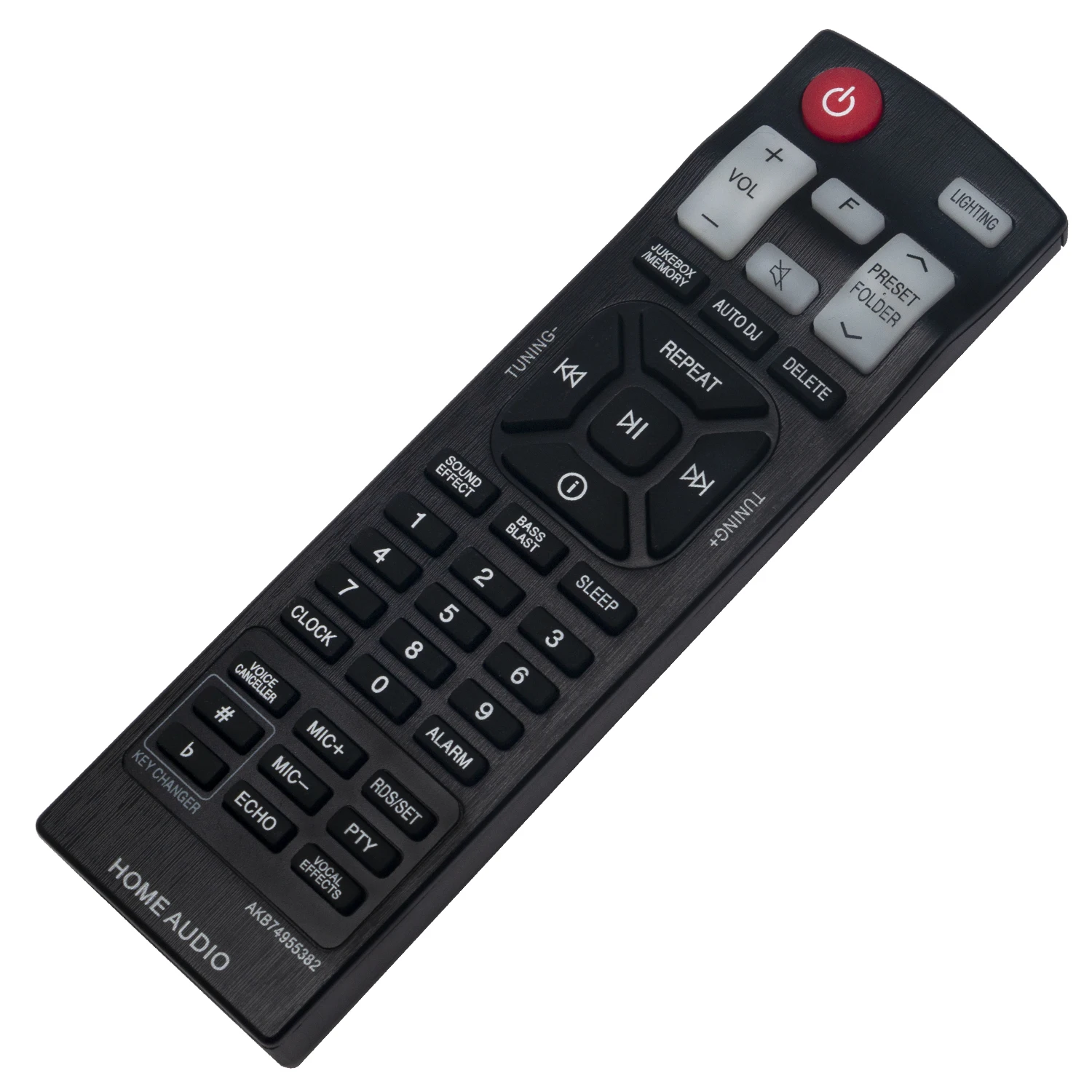 New AKB74955382 Replacement Infrared Remote Control Suit for LG 4K Home Audio HDMI Mini Stereo System Xboom Speaker RK7