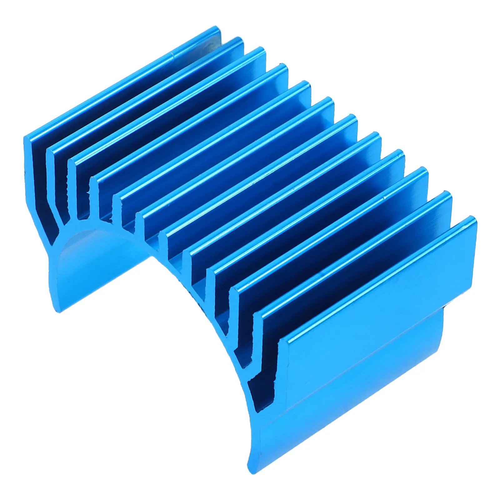 Rc Car Truck Motor Heatsink Aluminum Alloy High Efficiency Cooling for 540 550 580 3650 Brushless Motors Stable Temperature