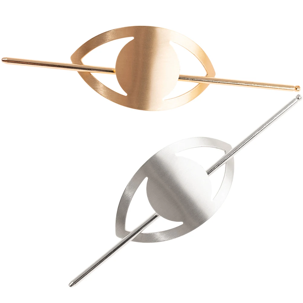 

2pcs Pearl Hair Accessories Bun Holder Durable Alloy Safe Lightweight Women Hair Sticks Pins for Buns Hairstyling Tools