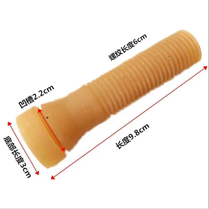 25 шт., бесплатная доставка, новинка 2017 года, Pure Dichotomanthes, большие винты, палочки для волос, клей-карандаш, резиновые аксессуары