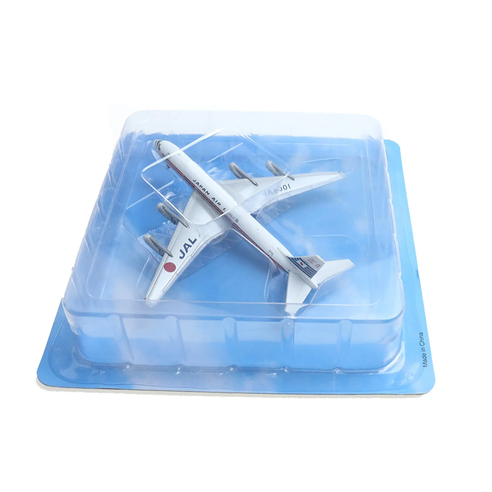 1 صندوق 1/400 سبيكة نموذج طائرة ل JAL الخطوط الجوية ل دوغلاس DC-8 نموذج طائرة الطائرة الانتهاء سبيكة الديكور جمع