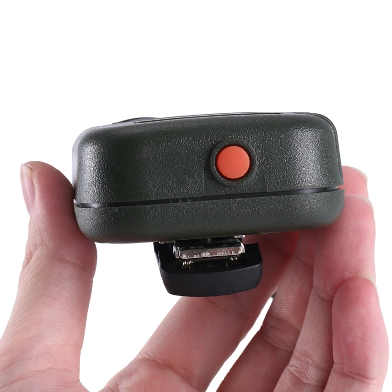 Impermeável K-Head Microfone para Baofeng, AR-152 Hand Microfone, Ombro Microfone