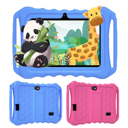 Tableta Android 13 Para Niños, Cpu De 7 Pulgadas Y 4