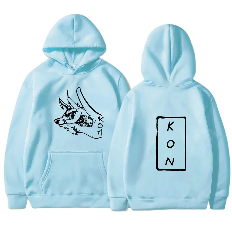 سترة رجالية من الكاد كانغ أنيمي اليابانية ، البلوزات المطبوع من السلسلة الطرفية ، رسالة طويلة الأكمام ، نمط جديد #3