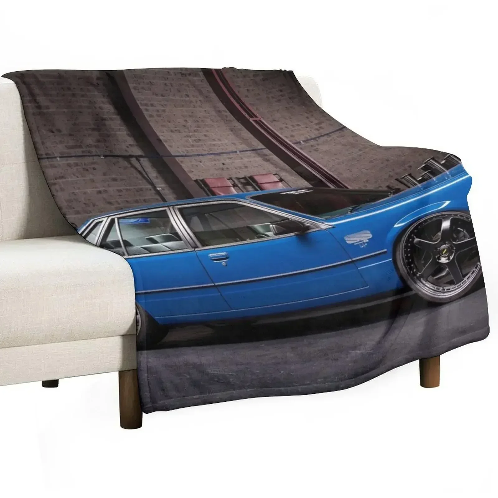 Tony's Holden VK Commodore Throw Blanket Camping Beach Heavy Blankets