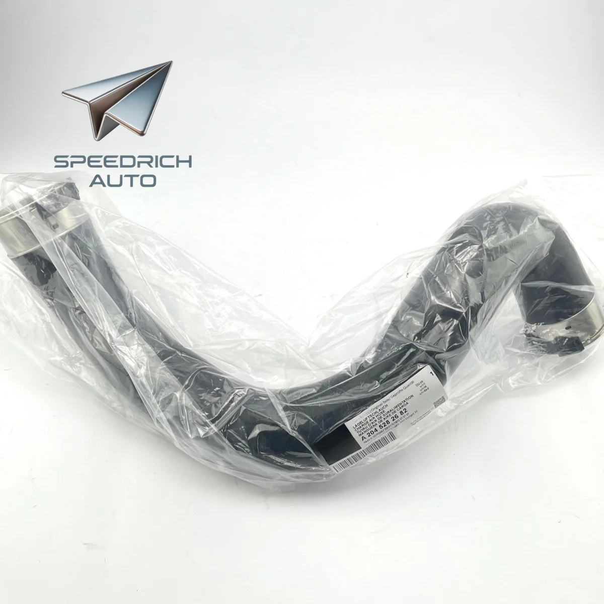 

A2045282682 Boost Air Hose for Mercedes-Benz C 180/200, KOMPRESSOR E 200/220/250/260