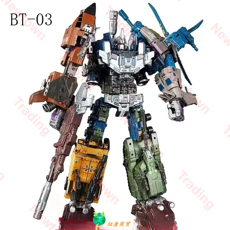 New Transformation BT Toys in Stock BT03 BT-03 Bruticus Onslaught Braught Brabl Blast Off Swindle Vortex 5pcs/set Action Figure