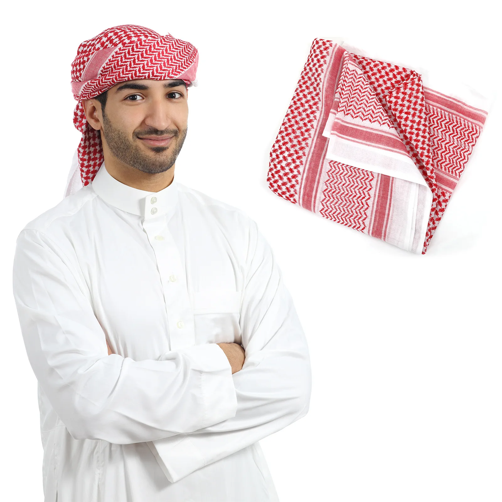 

Muslim Arab Dubai Saudi Men's Headscarf