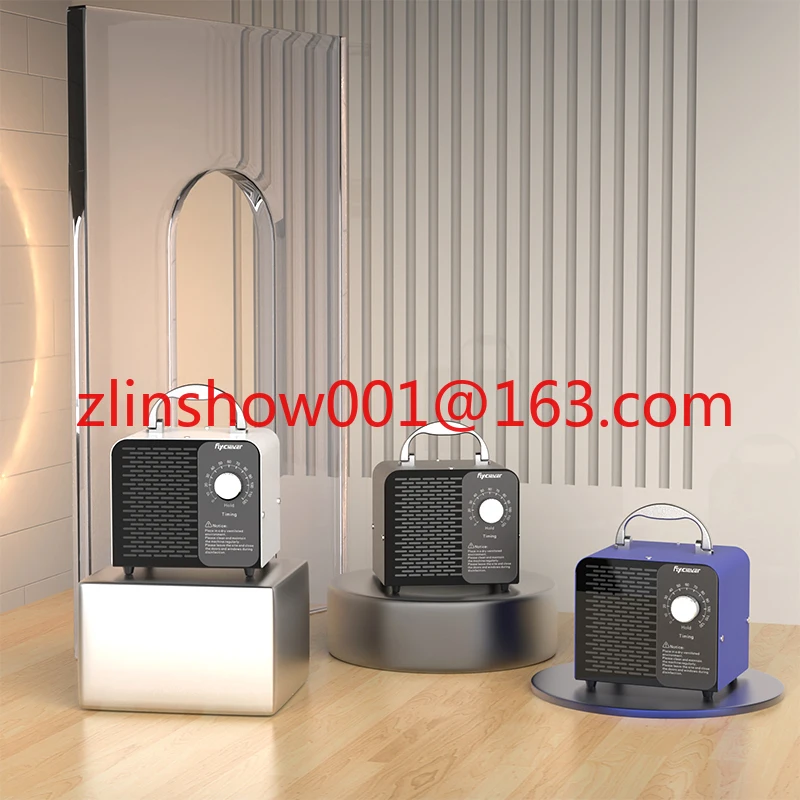 

Smart Wifi Portable Ozone Air Purifier Ozone Generator With Eu/Us Plugs Household Air Purifier