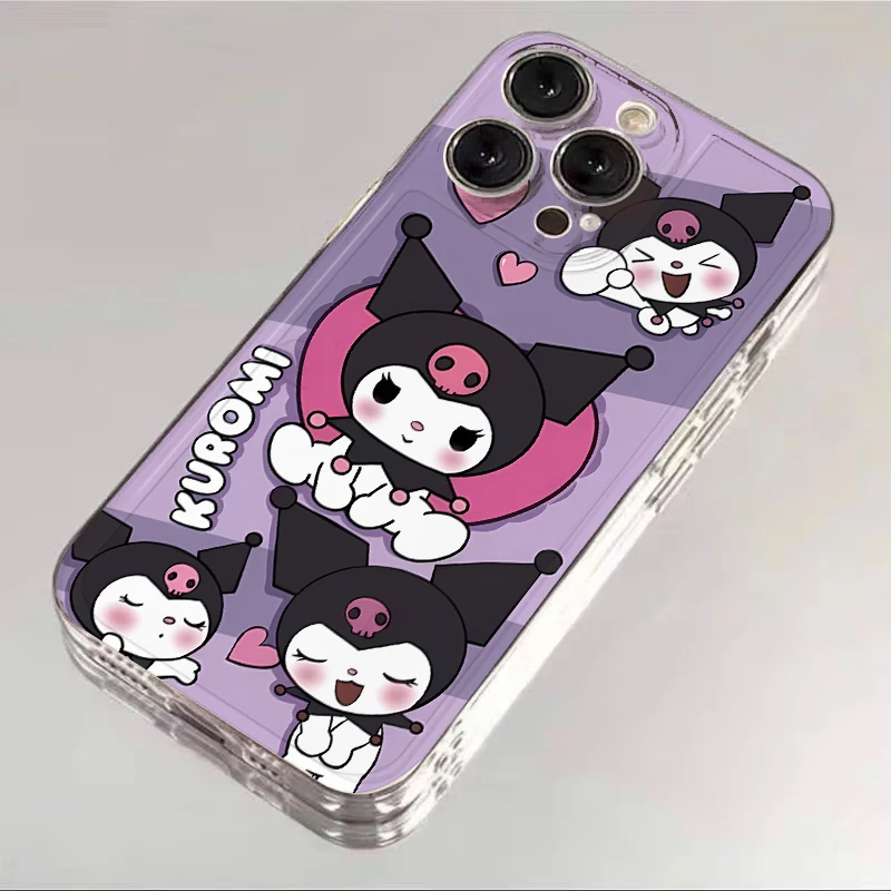 Clear Soft Phone Case for Honor X8b X9a X7b 90 Lite X9b Y9 Prime 2019 Sanrio Cinnamoroll Hello Kitty