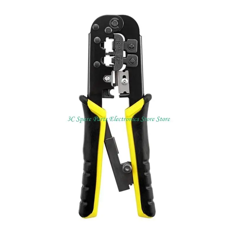 12pc RJ45 Crimper 8p 6p Trecping Towsper for RJ45 Connector Ethernet