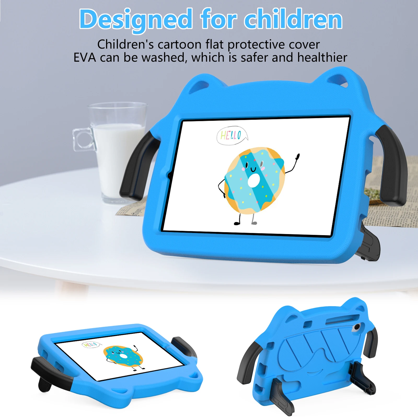 Kids Safe Case Universal For TCL Tab 8 Plus LE WiFi 2023 2022 8.0\