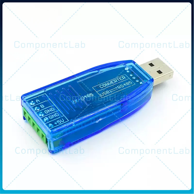 5-25pcs U485 Industrial USB to RS485 Converter Bidirectional Half Duplex Serial Communication Adapter Module