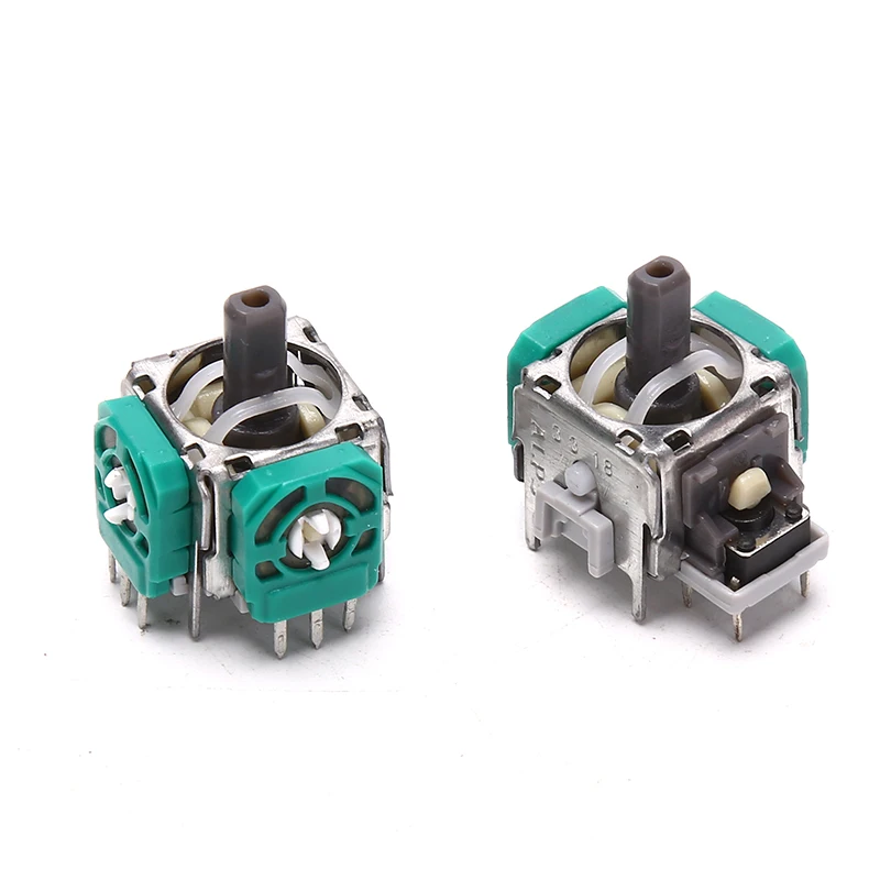 2PCs XBOX Series X Handle Domestic 3D Rocker ONE SX For X Box One Gamepad Dualshock Wireless Controller Joystick Axis