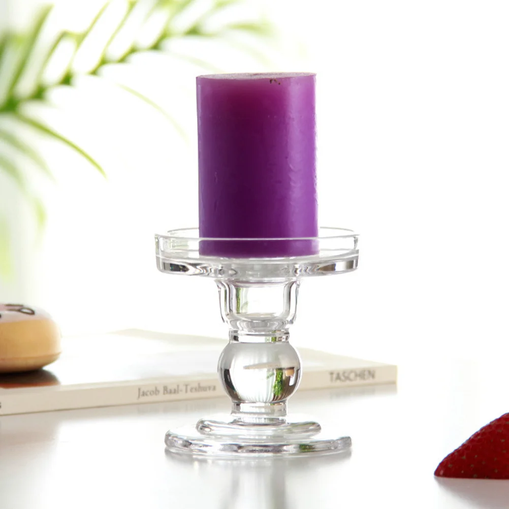 

Creative Goblet Designed Glass Holder Decorative Vase Tall Candleholder Wedding Home Bar Party Decoration Candlest