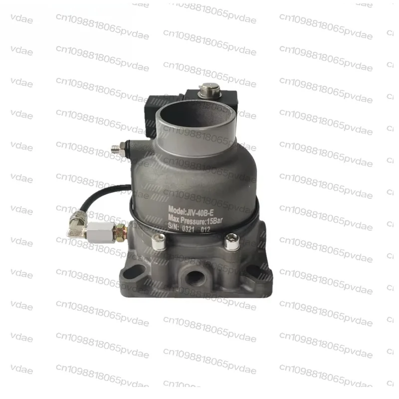 JIV-40B-E Intake Valve Assembly With 220V Solenoid Valve and Module Fits  Screw Air Compressor