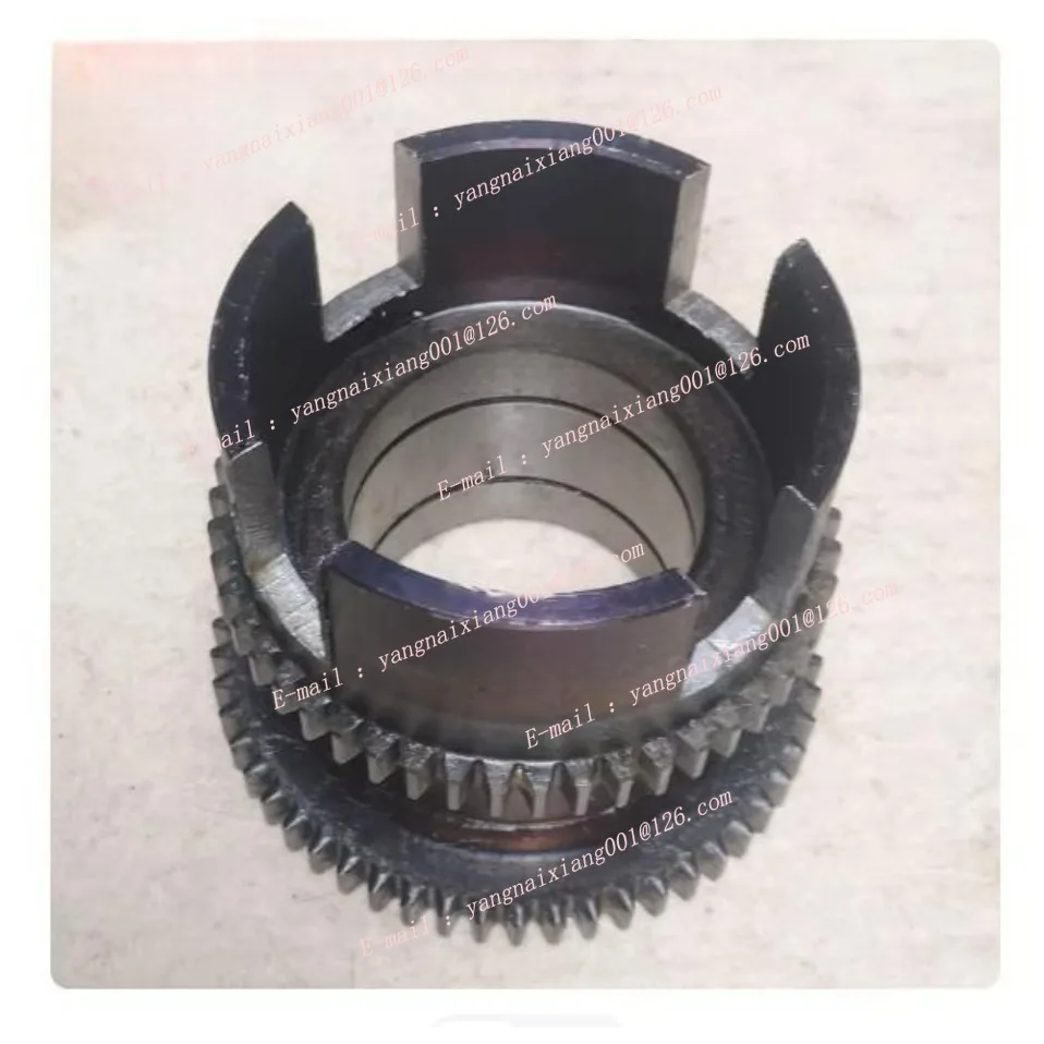 

1pc CA6140 CA6150 Headstock Gear 2020 Clutch Double Couplet Gear M2.25 Z51/56 Inner Φ68/L106 Lathe Accessories