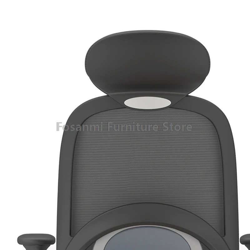 كرسي مكتب شبكي مريح عالي الظهر مع مسند للرأس مريح وكراسي مكتب أنيقة قابلة للتعديل وكرسي كمبيوتر ألعاب قوي للمنزل