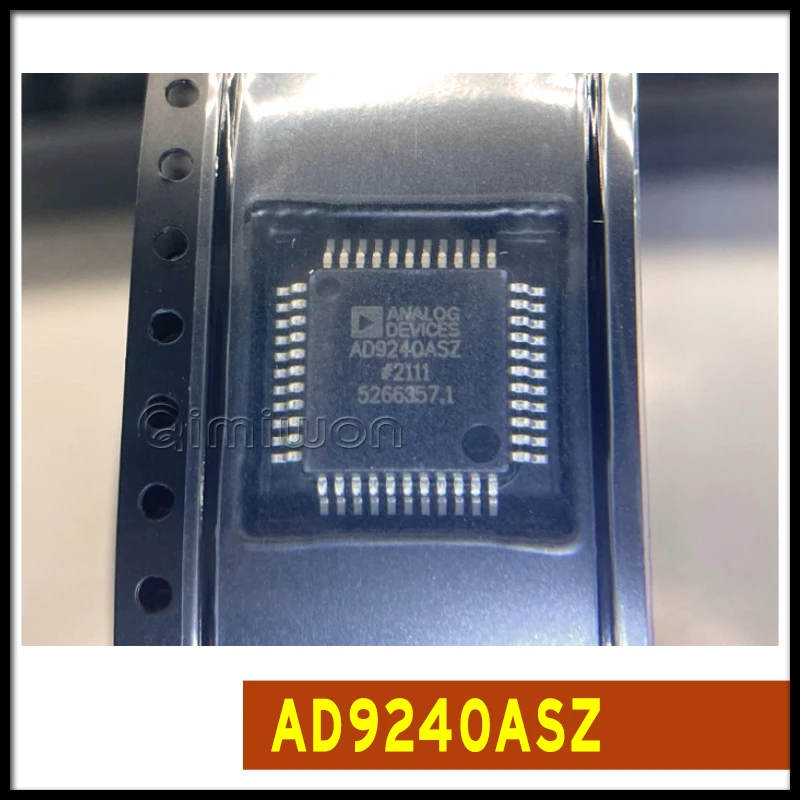 IN STOCK 2PCS/LOT AD9240 AD9240AS AD9240ASZ MQFP44