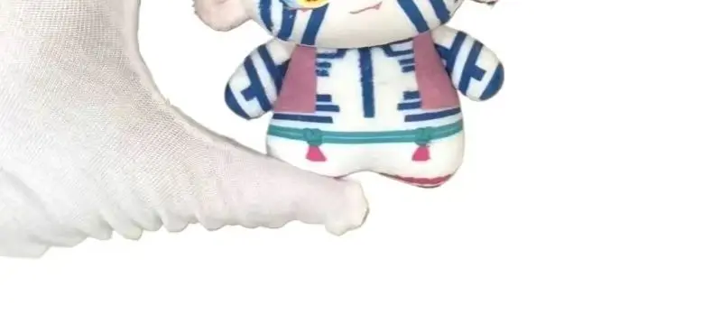 

10cm Demon Slayers Kimetsu No Yaiba Akaza Cute Cotton Plush Toy Anime Fan Merchandise Perfect Gift for Friends