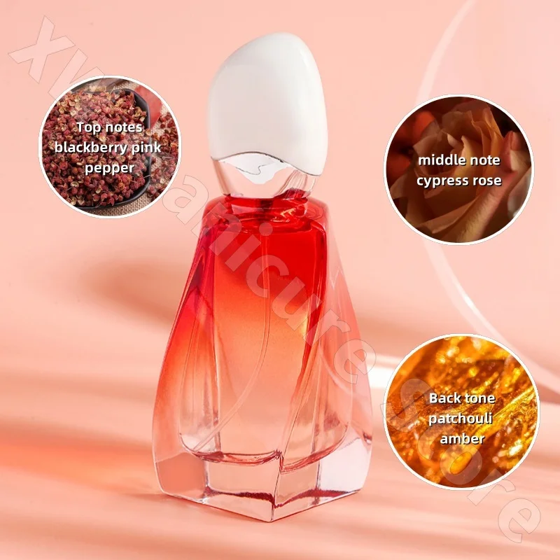 Guilty Love Uninhibited Women's Perfume Fresh and Long-lasting Fragrance Sweet Cool Girl Blackberry Fragrance 50ml Fragrance