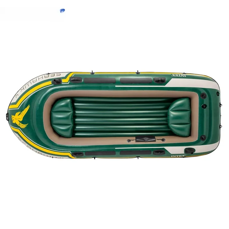 for Kayak Boat Hovercraft 4 People Thick Assault Boat Wear-resistant Fishing Bed Multi-person Fishing Boat Hard bottom