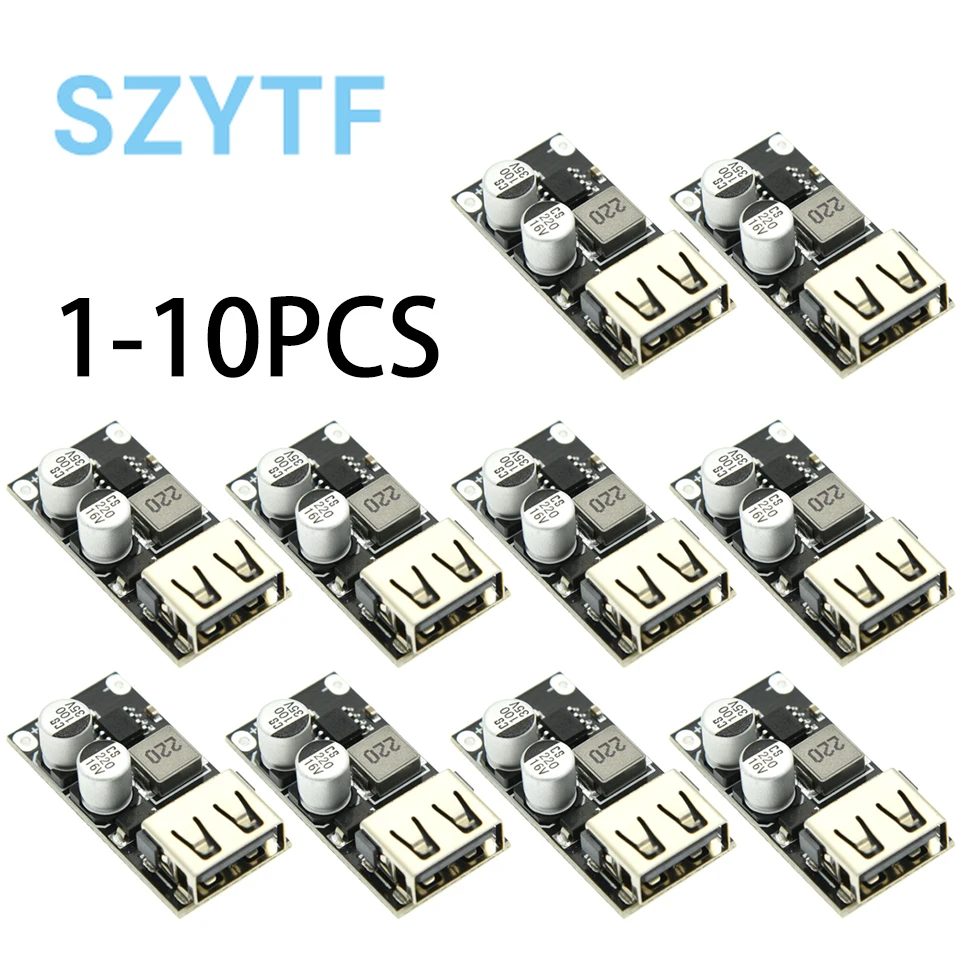 �y�Z�[�����z1-10 �� QC3.0 QC2.0 USB DC-DC �~���R���o�[�^�[�d�~�����W���[�� 6-32V 9V 12V 24V ���獂���}���[�d���H���