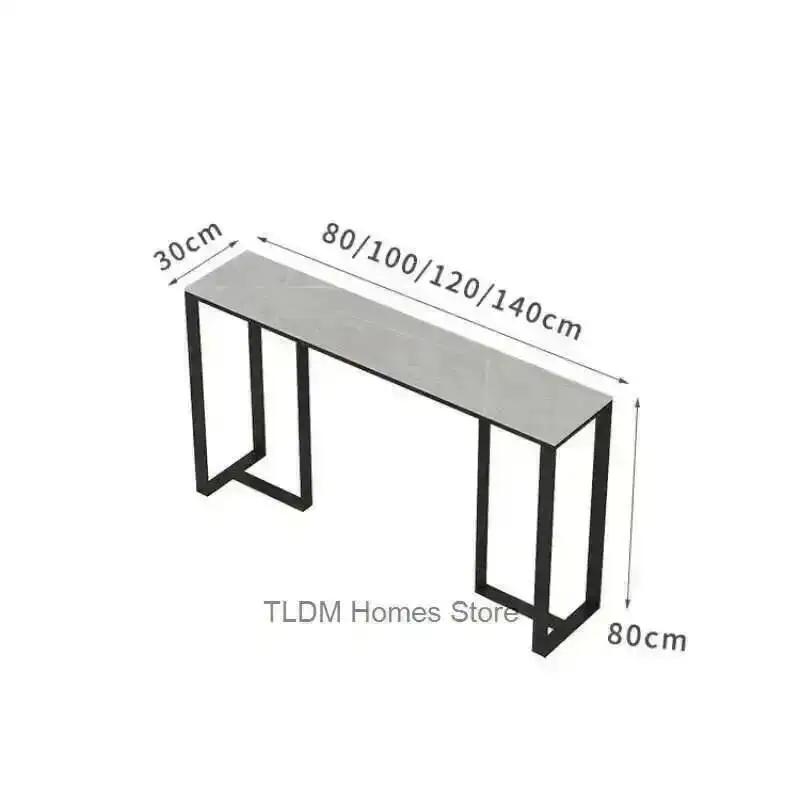 

Entryway Italian Console Tables Minimalist Corridor Decoration Tables Home Furniture Living Room Luxury End View Table k