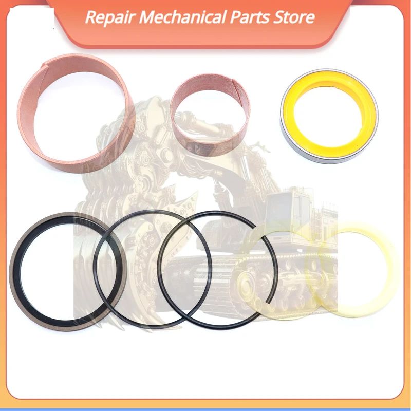 For Cat 14h 14h Na 14m Motor Grader Construction Machinery Oil Seal 235-0355 Seal Kit