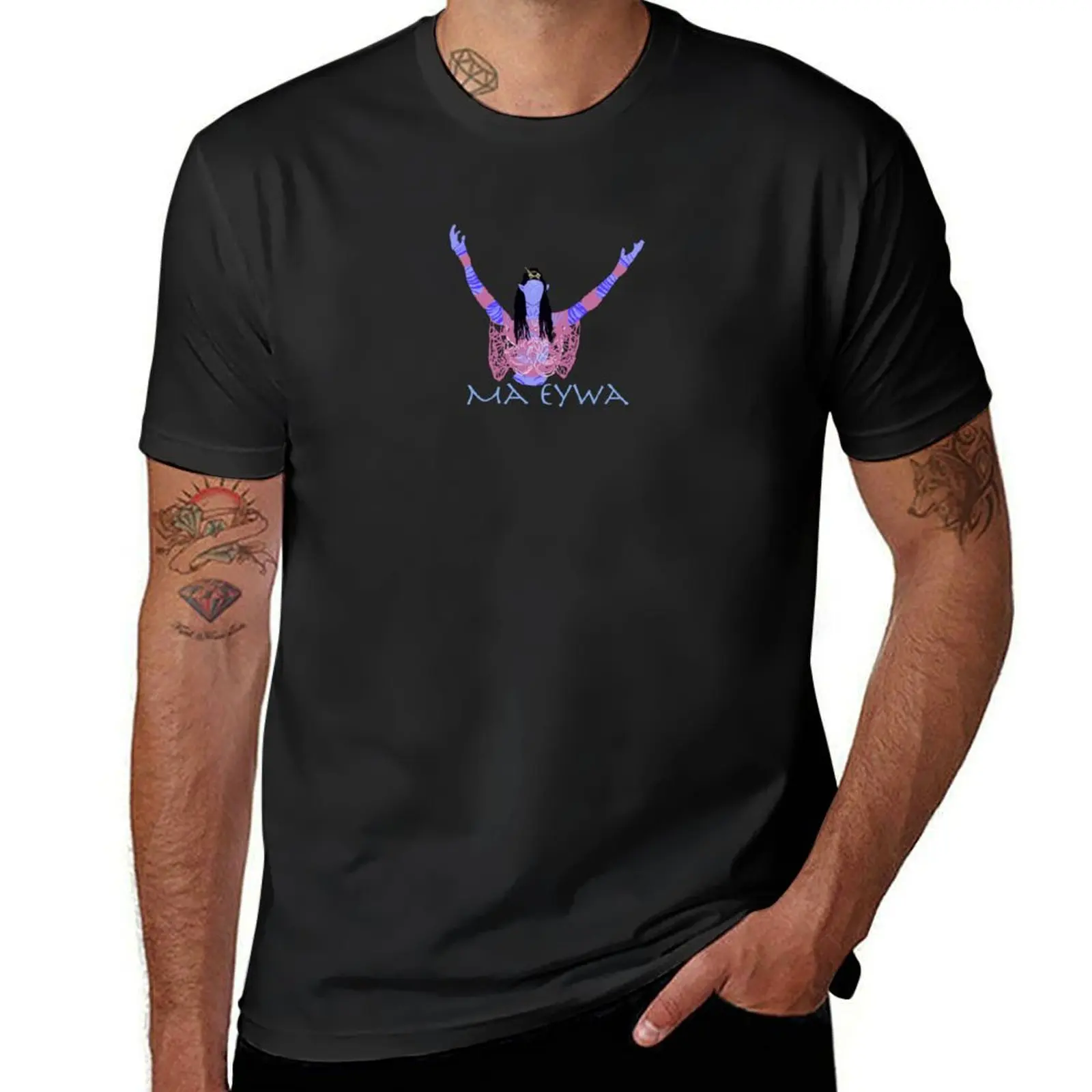 

Ma Eywa (words) T-Shirt cute tops summer tops mens big and tall t shirts