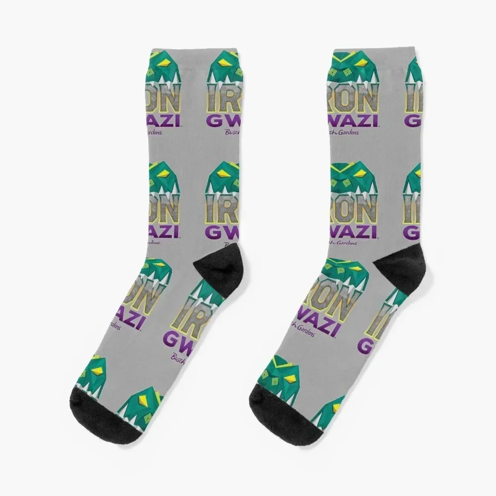 

Iron Gwazi Busch Gardens Tampa Socks Thermal man winter essential FASHION hiphop Women's Socks Men's