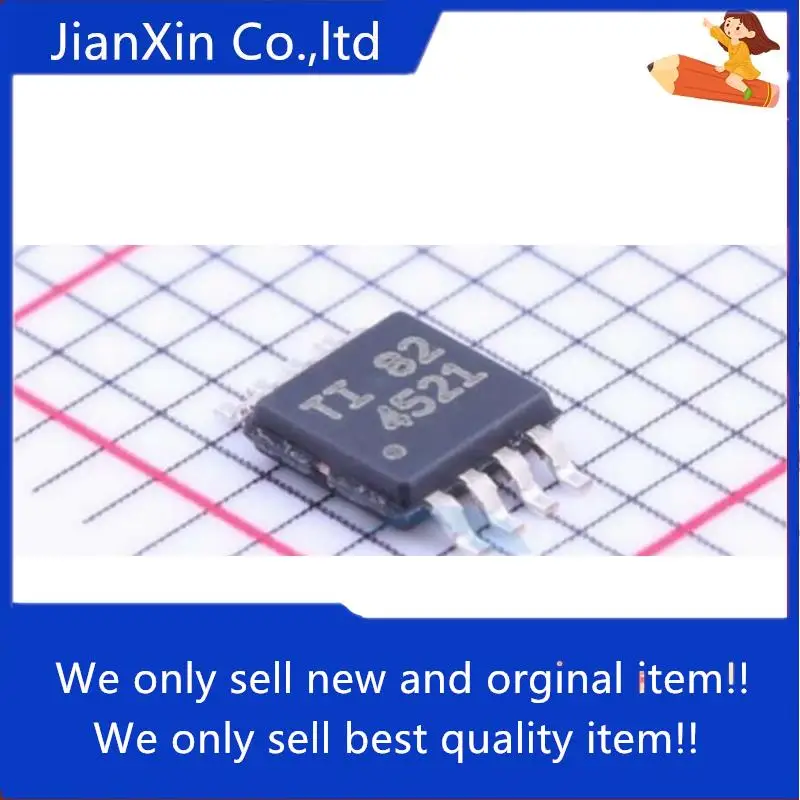 

10pcs 100% orginal new THS4521IDGKR THS4521 Silkscreen 4521 MSOP-8 Integrated IC